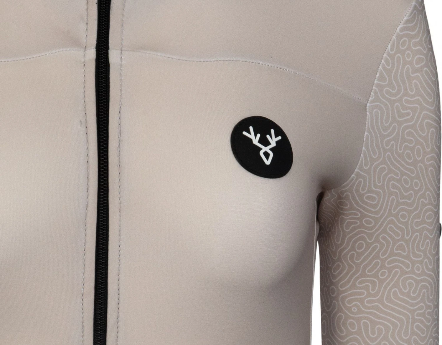 LeBram Soulor Long Sleeve Jersey Sand Women 4 LeBram Soulor Long Sleeve Jersey Sand Women - Image 4