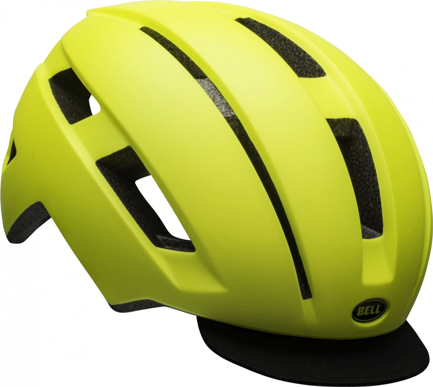 Bell Daily Helmet Neon Yellow 2020 3 Bell Daily Helmet Neon Yellow 2020 - Image 3