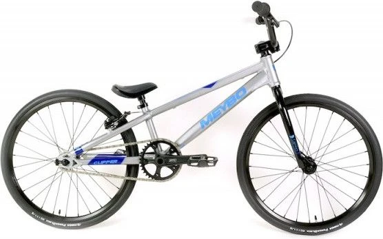 BMX Race Meybo Cliper Silver / Blue 1 BMX Race Meybo Cliper Silver / Blue