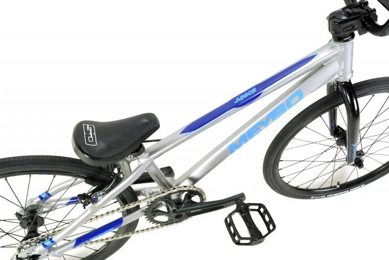 BMX Race Meybo Cliper Silver / Blue 2 BMX Race Meybo Cliper Silver / Blue - Image 2