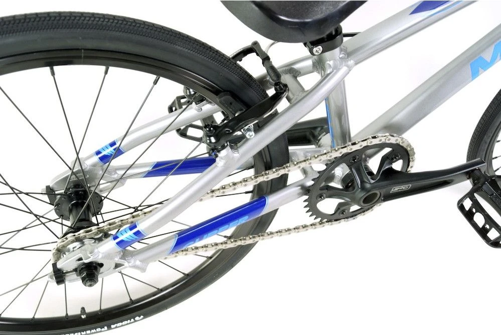 BMX Race Meybo Cliper Silver / Blue 3 BMX Race Meybo Cliper Silver / Blue - Image 3