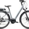 Peugeot EC01 D9 Plus Shimano Alivio 9V 500 Wh Light Grey 2022 Electric City Bike