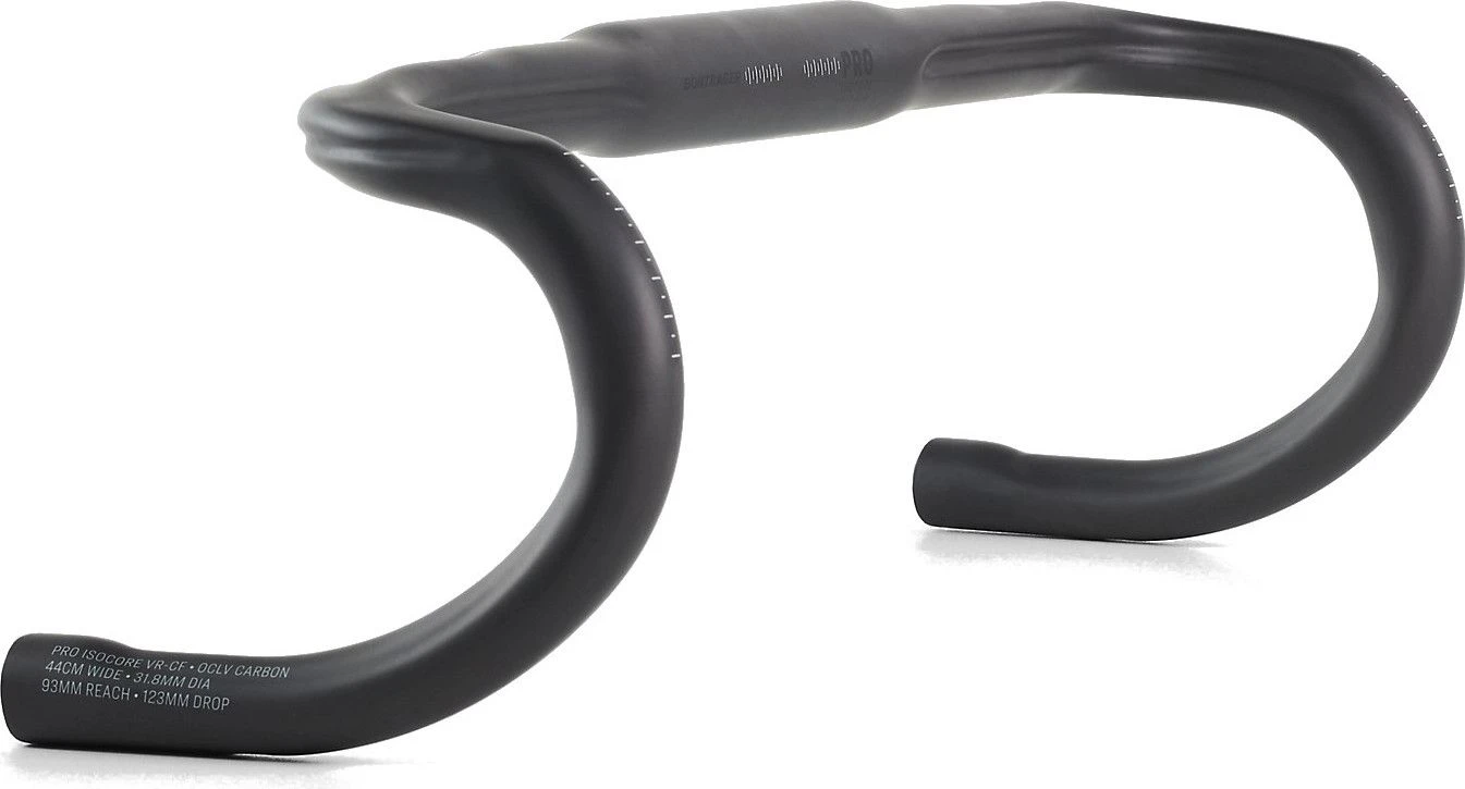 Bontrager Pro IsoCore VR-CF Carbon Handlebar Black 1 Bontrager Pro IsoCore VR-CF Carbon Handlebar Black