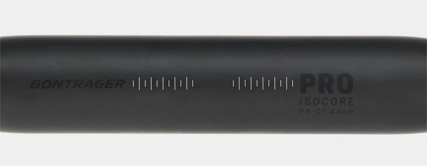 Bontrager Pro IsoCore VR-CF Carbon Handlebar Black 2 Bontrager Pro IsoCore VR-CF Carbon Handlebar Black - Image 2