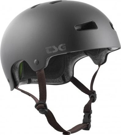 TSG Kraken Solid Bolt Helmet Black 1 TSG Kraken Solid Bolt Helmet Black