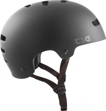 TSG Kraken Solid Bolt Helmet Black 2 TSG Kraken Solid Bolt Helmet Black - Image 2