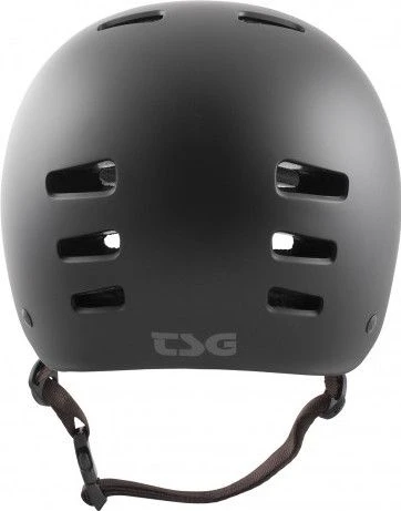 TSG Kraken Solid Bolt Helmet Black 4 TSG Kraken Solid Bolt Helmet Black - Image 4