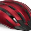MET Downtown Mips Helmet Red 2022