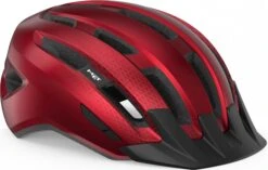 MET Downtown Mips Helmet Red 2022