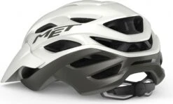 Helmet MET Veleno White Gray Matt 2022 -Component Bike Gear 2173917619e561f7c6536.54835756