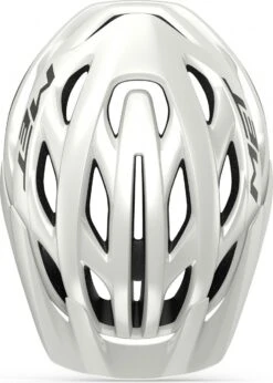 Helmet MET Veleno White Gray Matt 2022 -Component Bike Gear 2173917619e564ad95118.67663542