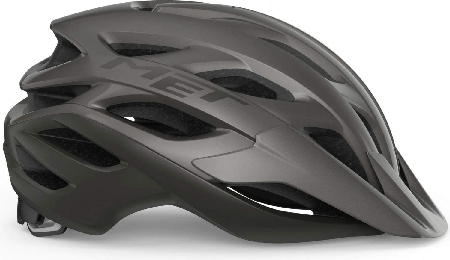 MET Veleno Matte Gray 2022 Helmet 2 MET Veleno Matte Gray 2022 Helmet - Image 2