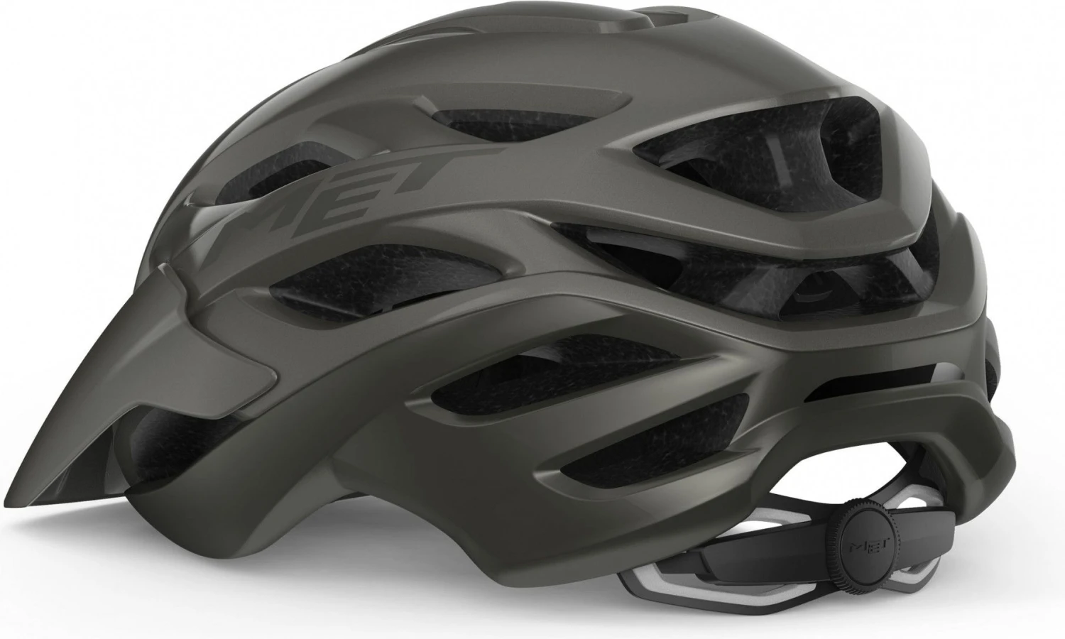 MET Veleno Matte Gray 2022 Helmet 3 MET Veleno Matte Gray 2022 Helmet - Image 3