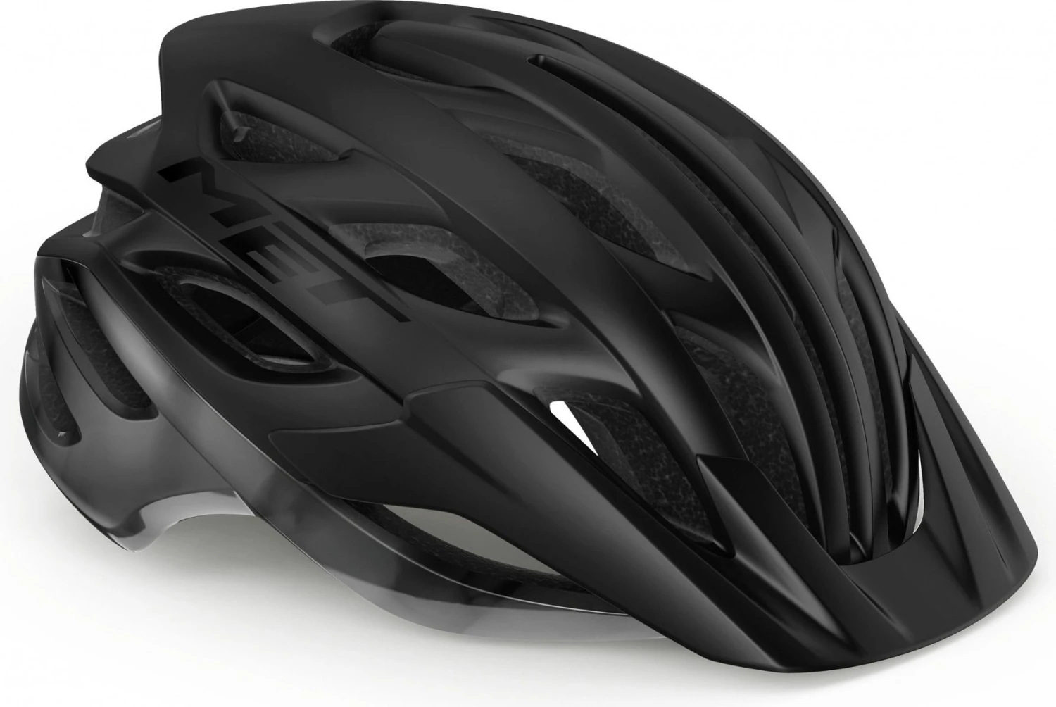 MET Veleno Helmet Matte Black 2022 1 MET Veleno Helmet Matte Black 2022