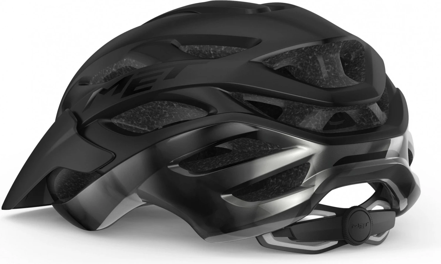 MET Veleno Helmet Matte Black 2022 3 MET Veleno Helmet Matte Black 2022 - Image 3