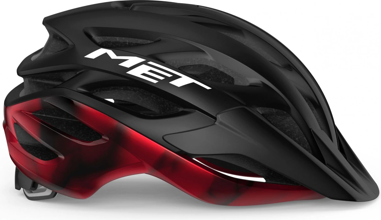 MET Veleno Helmet Black Red 2022 2 MET Veleno Helmet Black Red 2022 - Image 2