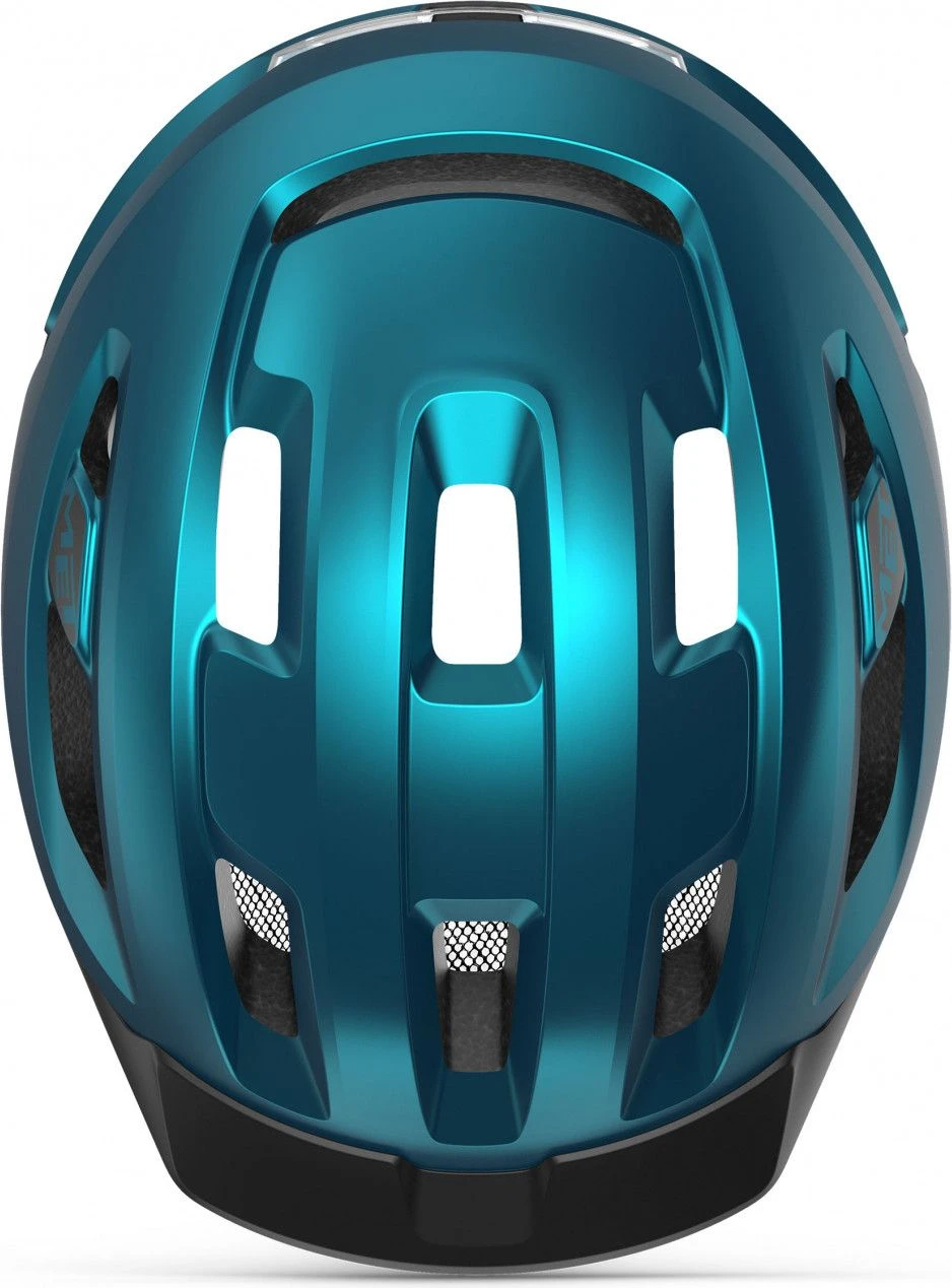 Helmet MET Urbex Mips Turquoise 2022 4 Helmet MET Urbex Mips Turquoise 2022 - Image 4