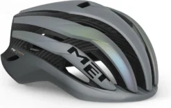 Met Trenta 3K Carbon Mips Helmet Matte Iridescent Gray 2022