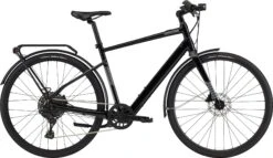 Cannondale Tesoro Neo SL EQ MicroShift Advent X 10V 250 Wh Electric City Bike Black 13 Cannondale Tesoro Neo SL EQ MicroShift Advent X 10V 250 Wh Electric City Bike Black -Component Bike Gear 2175075619e445442b060.85865093