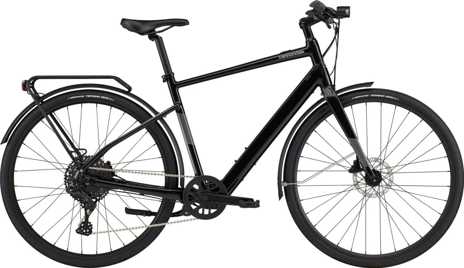 Cannondale Tesoro Neo SL EQ MicroShift Advent X 10V 250 Wh Electric City Bike Black 7 Cannondale Tesoro Neo SL EQ MicroShift Advent X 10V 250 Wh Electric City Bike Black - Image 7