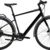 Cannondale Tesoro Neo SL EQ MicroShift Advent X 10V 250 Wh Electric City Bike Black