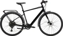 Cannondale Tesoro Neo SL EQ MicroShift Advent X 10V 250 Wh Electric City Bike Black
