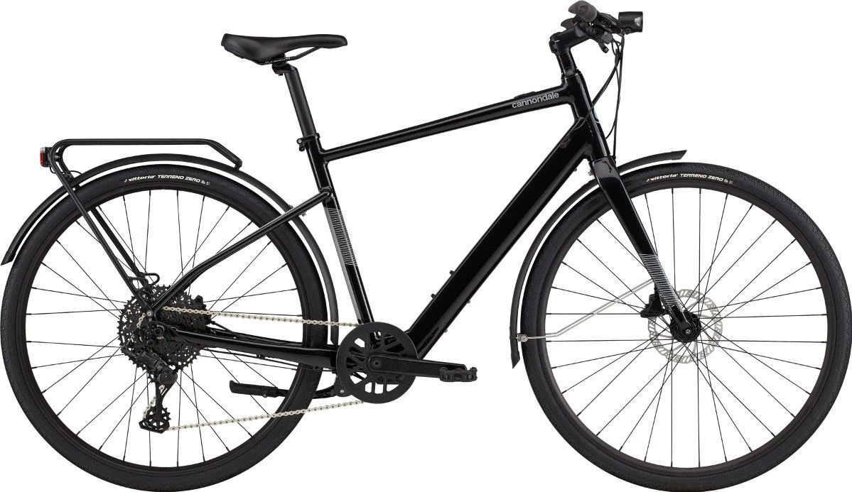 Cannondale Tesoro Neo SL EQ MicroShift Advent X 10V 250 Wh Electric City Bike Black 1 Cannondale Tesoro Neo SL EQ MicroShift Advent X 10V 250 Wh Electric City Bike Black