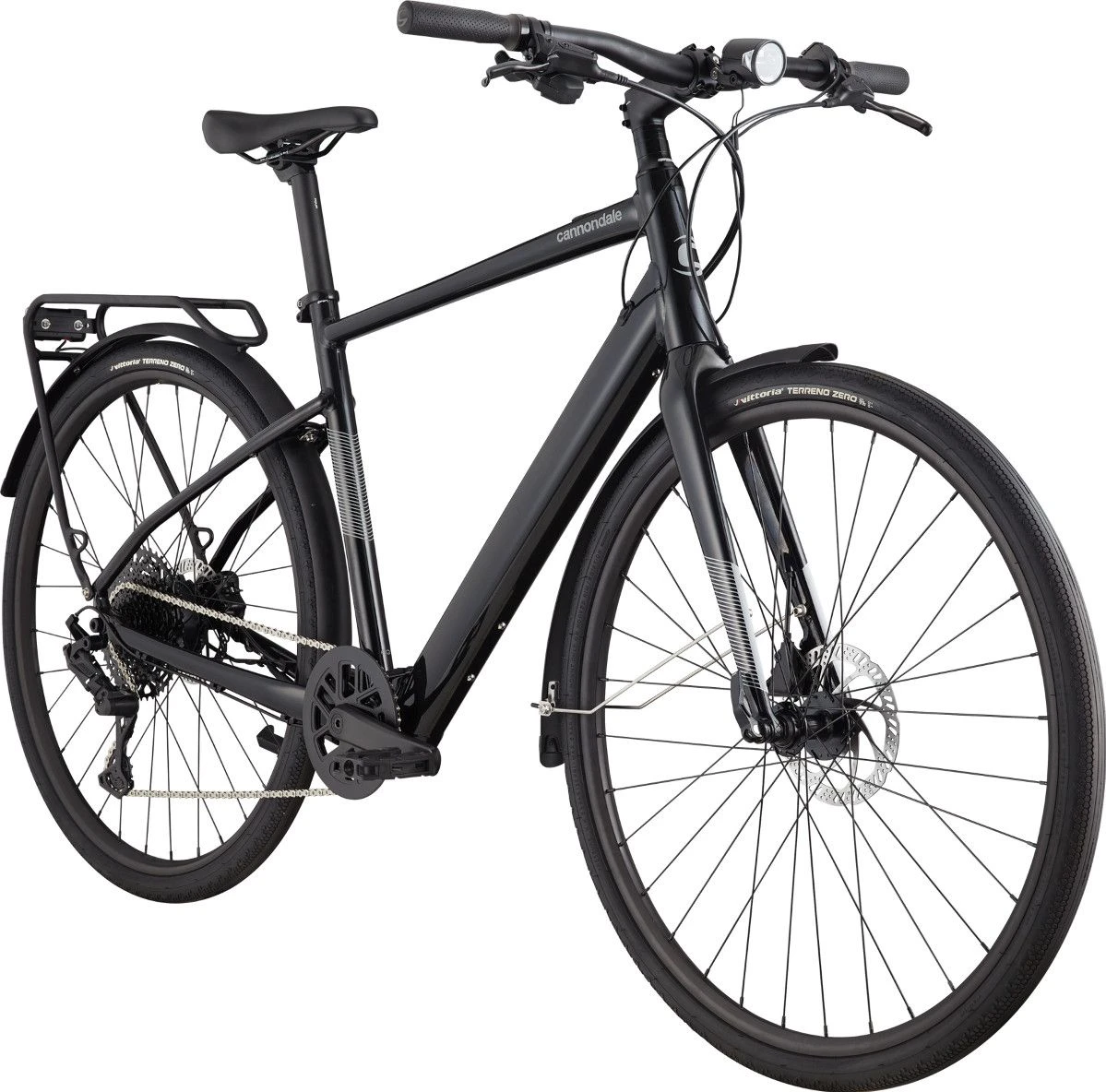 Cannondale Tesoro Neo SL EQ MicroShift Advent X 10V 250 Wh Electric City Bike Black 2 Cannondale Tesoro Neo SL EQ MicroShift Advent X 10V 250 Wh Electric City Bike Black - Image 2