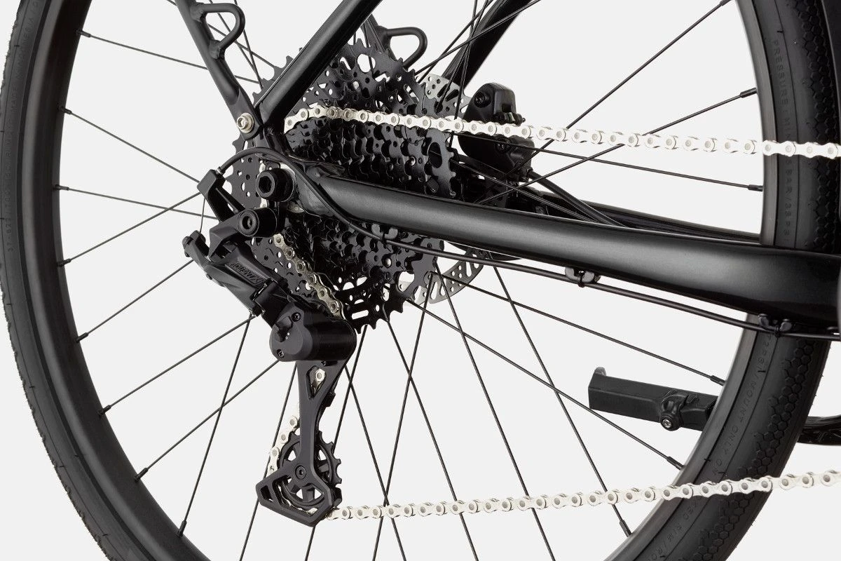 Cannondale Tesoro Neo SL EQ MicroShift Advent X 10V 250 Wh Electric City Bike Black 5 Cannondale Tesoro Neo SL EQ MicroShift Advent X 10V 250 Wh Electric City Bike Black - Image 5