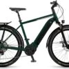 Winora Yucatan 10 Gent 27.5 '' Electric City Bike 630Wh Shimano Deore 10V Emerald Green 2022