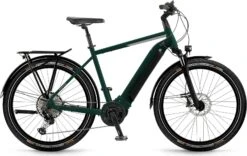 Winora Yucatan 10 Gent 27.5 '' Electric City Bike 630Wh Shimano Deore 10V Emerald Green 2022