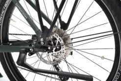 Winora Yucatan 10 Gent 27.5 '' Electric City Bike 630Wh Shimano Deore 10V Emerald Green 2022 -Component Bike Gear 2175313619f5a1dbdfc67.86791176