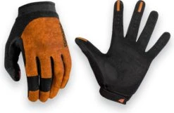 Pair Of Gloves Bluegrass React Orange