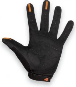 Pair Of Gloves Bluegrass React Orange -Component Bike Gear 2175464619fa8ae354998.56827183