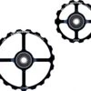 CyclingCeramic Oversized Pulley Wheels 14/19T Black