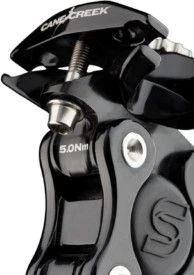 Cane Creek EeSilk Carbon Suspension Seatpost (20mm) Black 3 Cane Creek EeSilk Carbon Suspension Seatpost (20mm) Black - Image 3