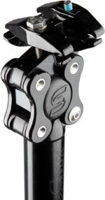 Cane Creek EeSilk Aluminum Seatpost (20mm) Black 3 Cane Creek EeSilk Aluminum Seatpost (20mm) Black - Image 3