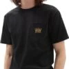 Vans X Dan Lacey Pocket T-Shirt Black
