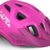 Met Eldar Child's Helmet Matte Blue Pink 2022