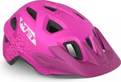 Met Eldar Child's Helmet Matte Blue Pink 2022