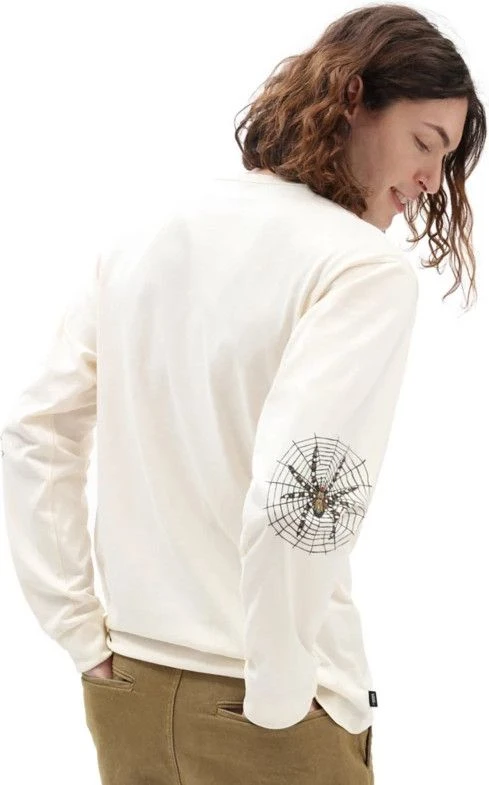 Vans X Gilbert Crockett OTW Long Sleeve T-Shirt Beige 4 Vans X Gilbert Crockett OTW Long Sleeve T-Shirt Beige - Image 4