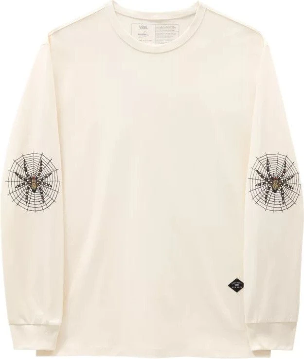 Vans X Gilbert Crockett OTW Long Sleeve T-Shirt Beige 2 Vans X Gilbert Crockett OTW Long Sleeve T-Shirt Beige - Image 2