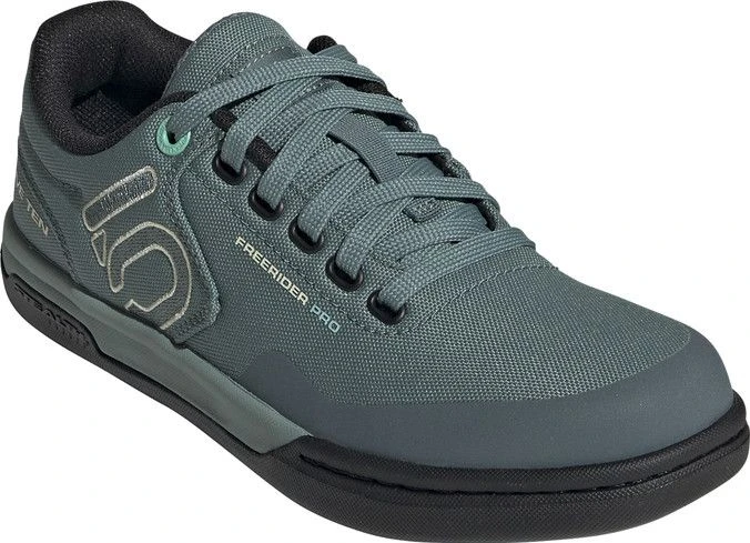 Adidas Five Ten Freerider Pro Canvas MTB Shoes Blue 4 Adidas Five Ten Freerider Pro Canvas MTB Shoes Blue - Image 4