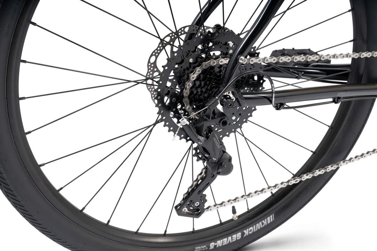 Gravel Bike Bombtrack Munroe SG MicroSHIFT 9V 650b Black Gloss 2022 5 Gravel Bike Bombtrack Munroe SG MicroSHIFT 9V 650b Black Gloss 2022 - Image 5