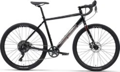 Gravel Bike Bombtrack Munroe SG MicroSHIFT 9V 650b Black Gloss 2022