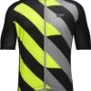 Gore Wear Signal Short Sleeve Jersey Black Yellow Fluo