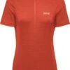 Gore Wear C3 Orange Women Short Sleeve Jersey