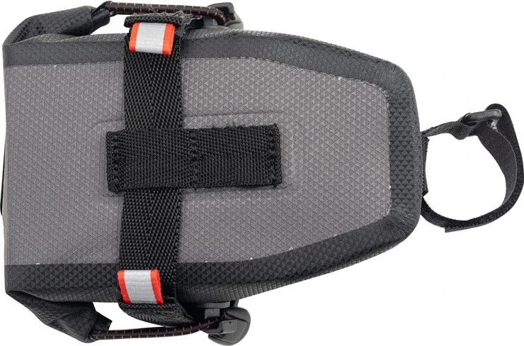 Geosmina Saddle Tool Bag 0.6 L Grey 1 Geosmina Saddle Tool Bag 0.6 L Grey