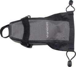 Geosmina Saddle Tool Bag 0.6 L Grey 6 Geosmina Saddle Tool Bag 0.6 L Grey -Component Bike Gear 217832361b1ed66ead0c9.01141396