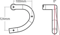Bontrager Elite VR-C Aluminium Handlebar 31.8 Mm Black -Component Bike Gear 217833161adcc20029d99.21932414